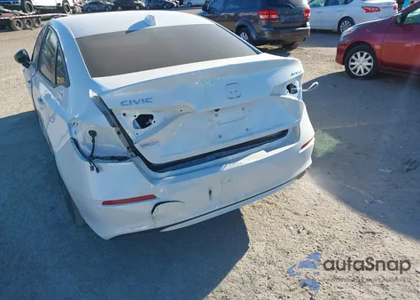 2024 Honda Civic Sport z USA, uszkodzony, nr VIN 2HGFE2F53RH529723